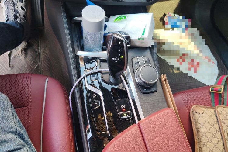 Used BMW 5 Series New Energy 2021 535Le M Sport Package Gear Lever