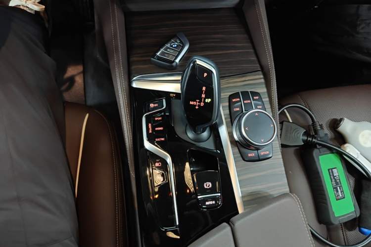 Used BMW 5 Series New Energy 2021 535Le Luxury Package Gear Lever