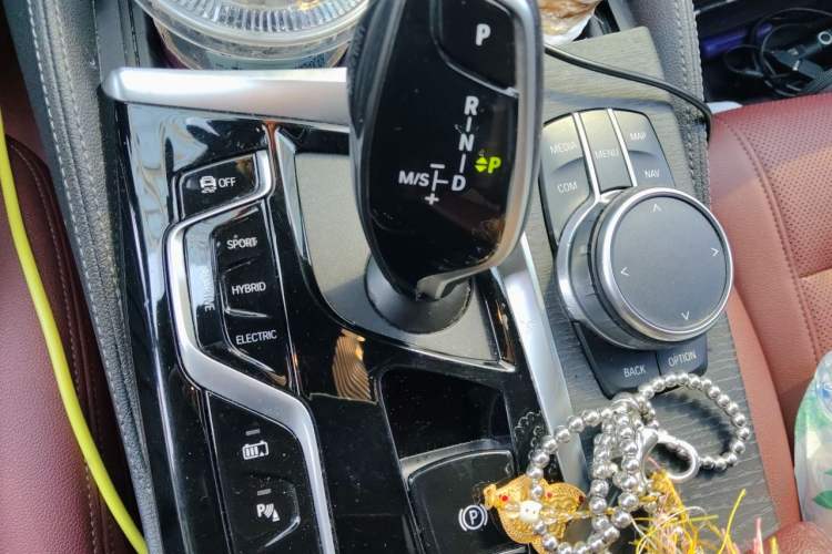 Used BMW 5 Series New Energy 2021 535Le M Sport Package Gear Lever