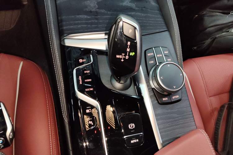 Used BMW 5 Series New Energy 2021 535Le M Sport Package Gear Lever