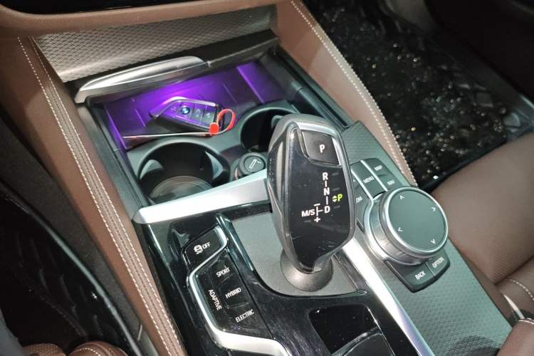 Used BMW 5 Series New Energy 2021 Updated 535Le Luxury Package Gear Lever