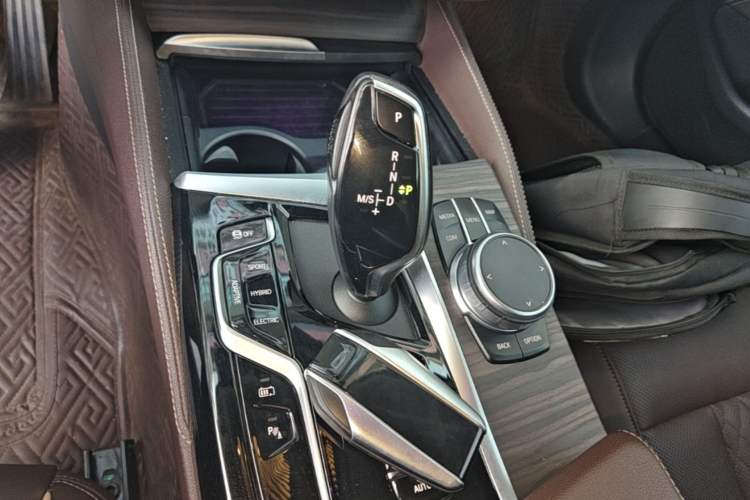 Used BMW 5 Series New Energy 2021 Updated 535Le Luxury Package Gear Lever