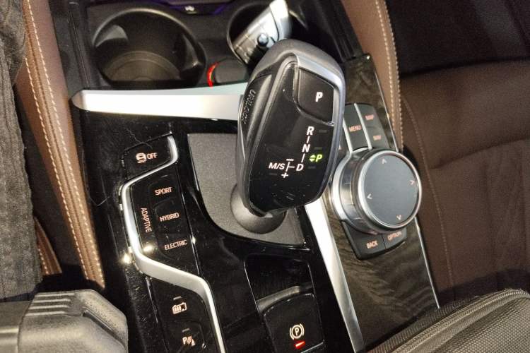 Used BMW 5 Series New Energy 2021 Restyled 535Le M Sport Package Gear Lever