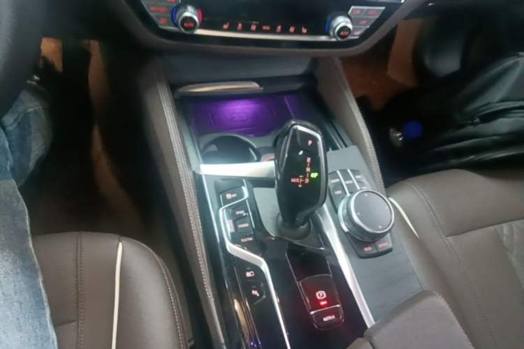 Used BMW 5 Series New Energy 2021 535Le M Sport Package Gear Lever