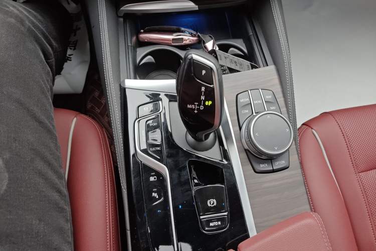 Used BMW 5 Series New Energy 2021 535Le Luxury Package Gear Lever
