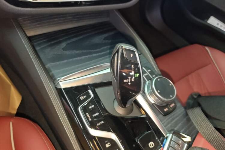 Used BMW 5 Series New Energy 2021 535Le M Sport Package Gear Lever
