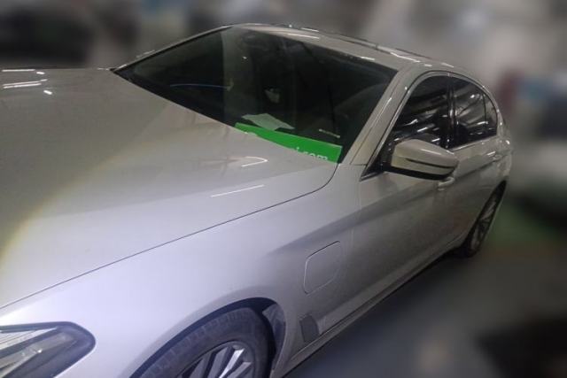 Used BMW 5 Series New Energy 2021 Updated 535Le Luxury Package