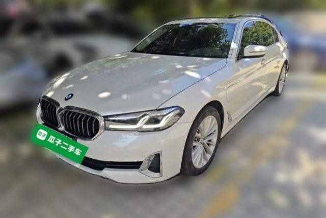 Used BMW 5 Series New Energy 2021 535Le Luxury Package
