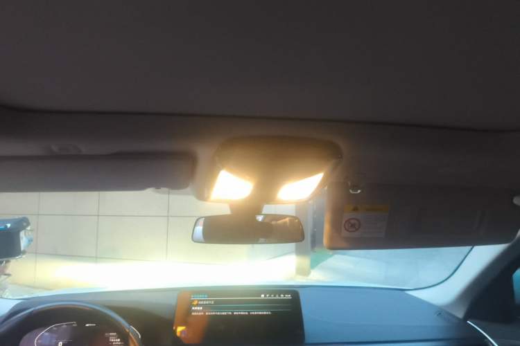 Used BMW 5 Series New Energy 2021 535Le M Sport Package Headliner