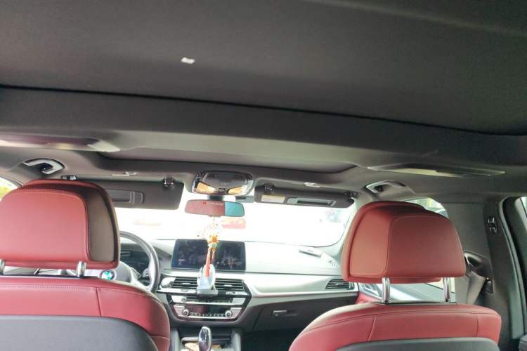 Used BMW 5 Series New Energy 2021 Restyled 535Le Pioneer Edition M Sport Package Headliner