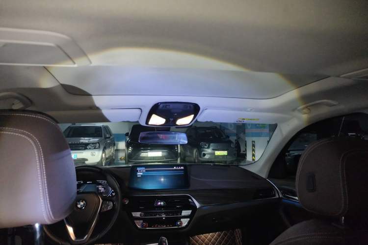 Used BMW 5 Series New Energy 2021 535Le Luxury Package Headliner