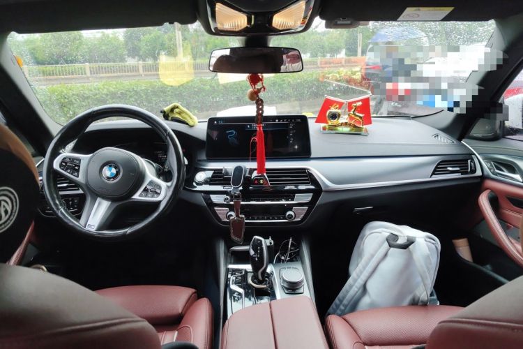 Used BMW 5 Series New Energy 2021 535Le Pioneer Edition M Sport Package Headliner