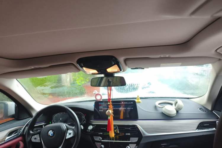Used BMW 5 Series New Energy 2021 535Le Luxury Package Headliner