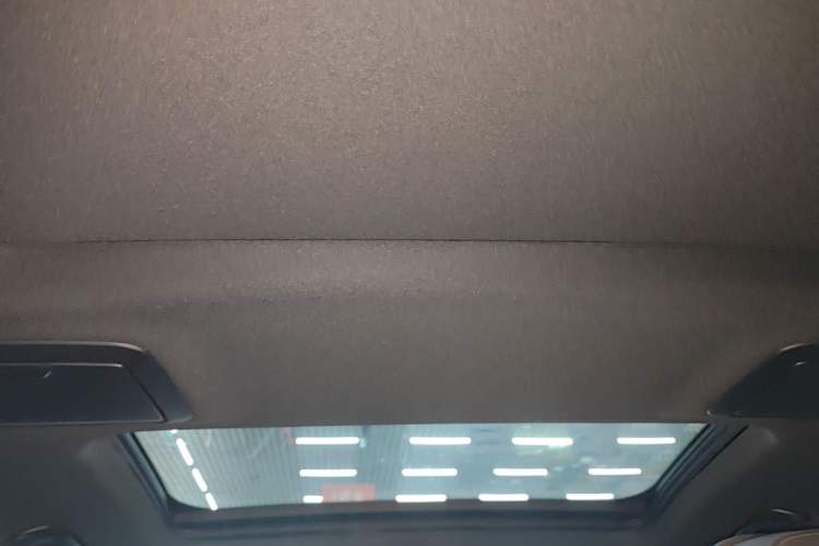 Used BMW 5 Series New Energy 2021 535Le Pioneer Edition M Sport Package Headliner