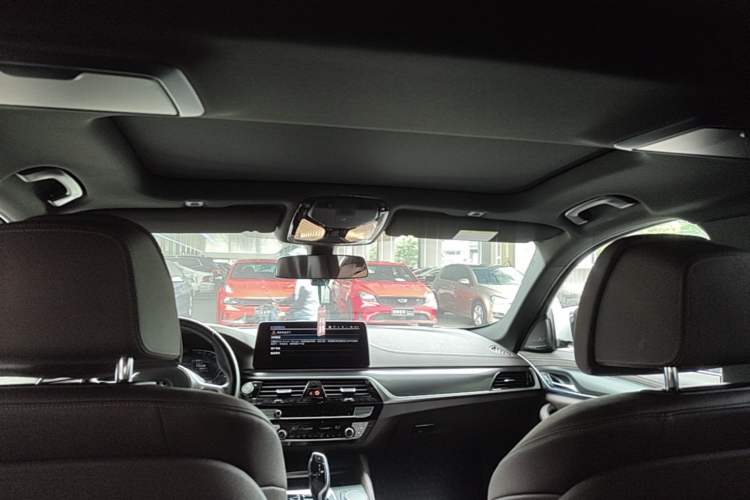 Used BMW 5 Series New Energy 2021 535Le Pioneer Edition M Sport Package Headliner