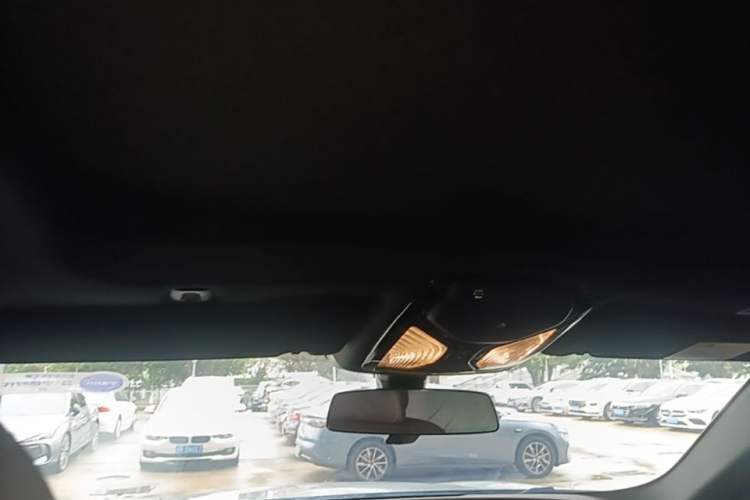 Used BMW 5 Series New Energy 2021 535Le Pioneer Edition M Sport Package Headliner