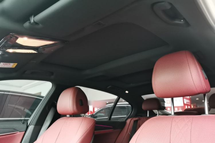 Used BMW 5 Series New Energy 2021 535Le M Sport Package Headliner