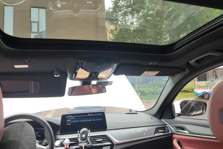 Used BMW 5 Series New Energy 2021 535Le M Sport Package Headliner