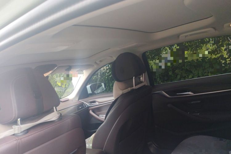 Used BMW 5 Series New Energy 2021 535Le Luxury Package Headliner