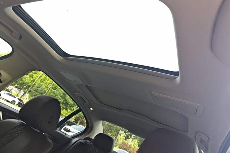 Used BMW 5 Series New Energy 2021 Updated 535Le Luxury Package Headliner