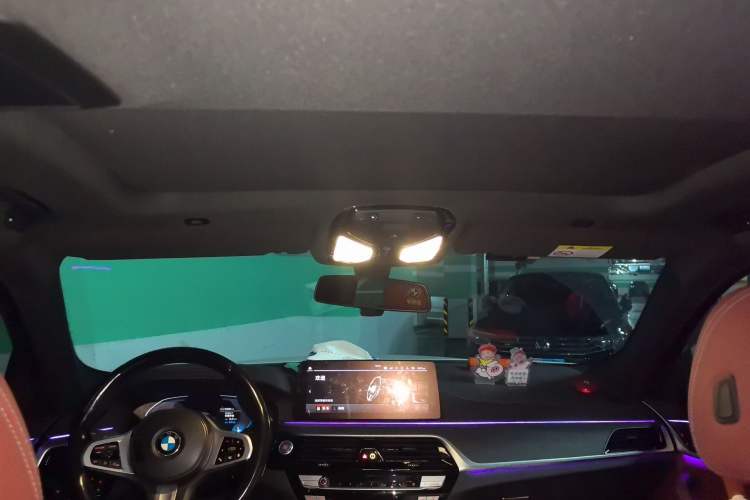 Used BMW 5 Series New Energy 2021 535Le M Sport Package Headliner