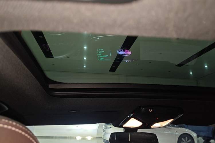 Used BMW 5 Series New Energy 2021 Restyled 535Le M Sport Package Headliner