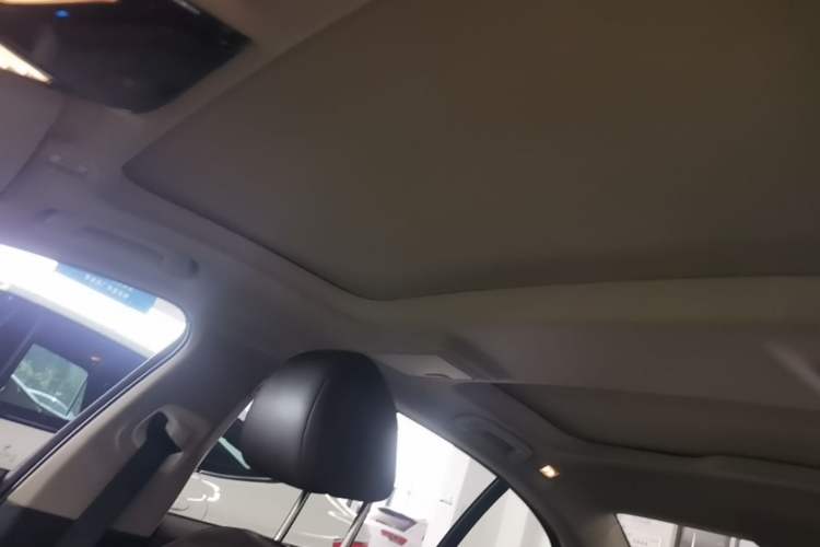 Used BMW 5 Series New Energy 2021 535Le Luxury Package Headliner