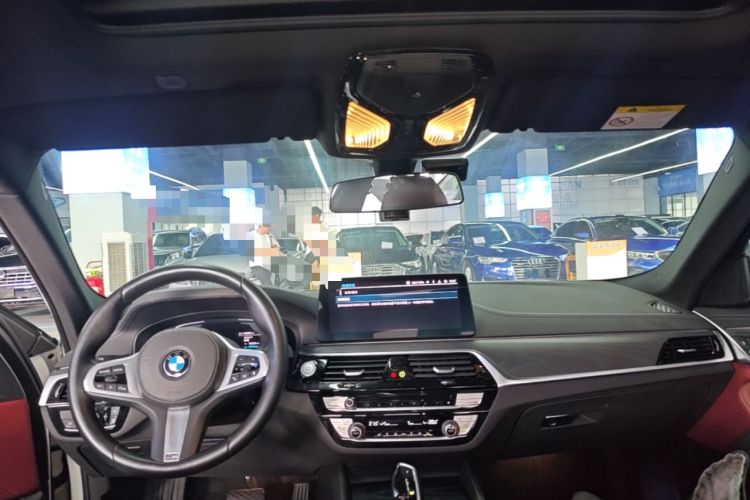 Used BMW 5 Series New Energy 2021 535Le M Sport Package Headliner