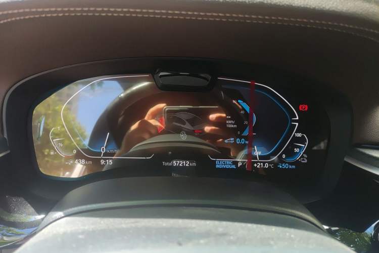 Used BMW 5 Series New Energy 2021 Restyled 535Le Pioneer Edition M Sport Package Instrument Cluster