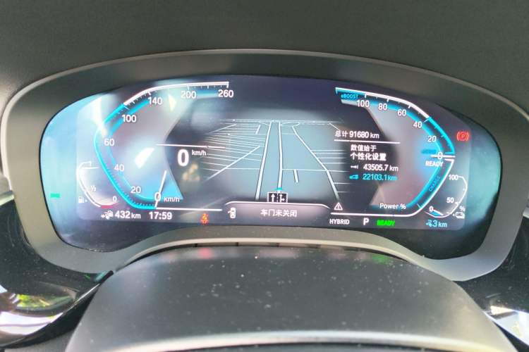 Used BMW 5 Series New Energy 2021 Restyled 535Le M Sport Package Instrument Cluster