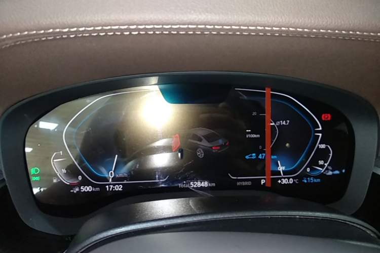 Used BMW 5 Series New Energy 2021 Restyled 535Le M Sport Package Instrument Cluster