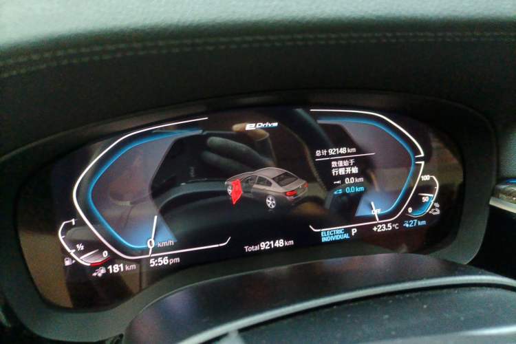 Used BMW 5 Series New Energy 2021 Updated 535Le Luxury Package Instrument Cluster