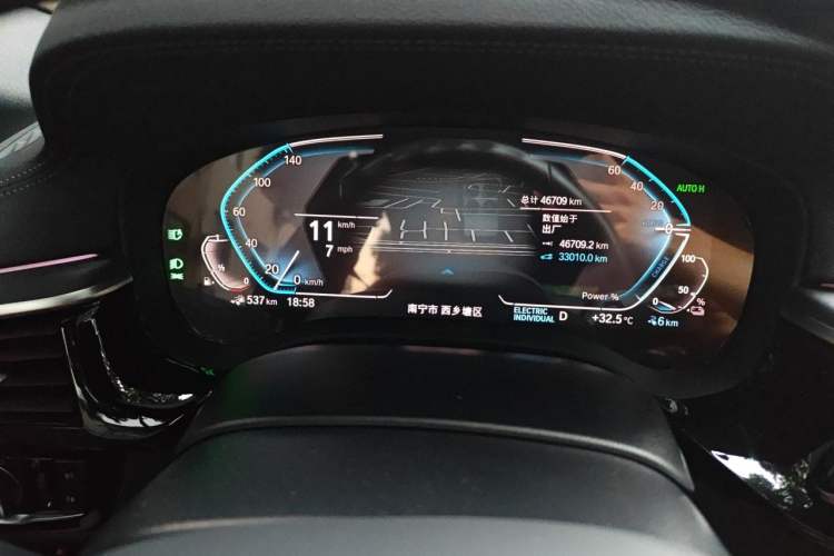Used BMW 5 Series New Energy 2021 535Le M Sport Package Instrument Cluster