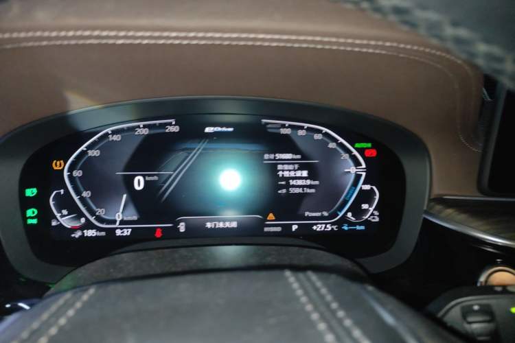 Used BMW 5 Series New Energy 2021 535Le Luxury Package Instrument Cluster