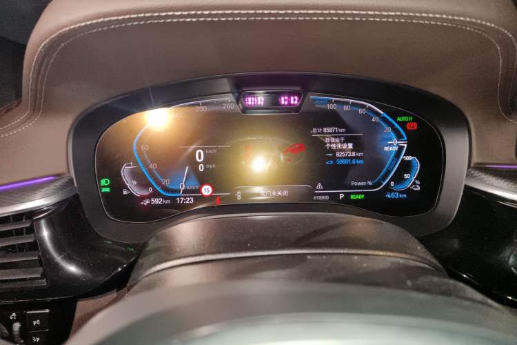 Used BMW 5 Series New Energy 2021 Restyled 535Le Pioneer Edition M Sport Package Instrument Cluster