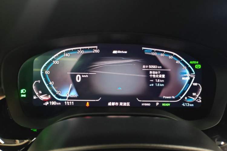 Used BMW 5 Series New Energy 2021 535Le Luxury Package Instrument Cluster