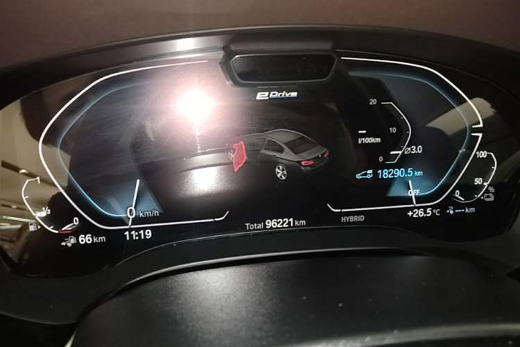 Used BMW 5 Series New Energy 2021 535Le Luxury Package Instrument Cluster