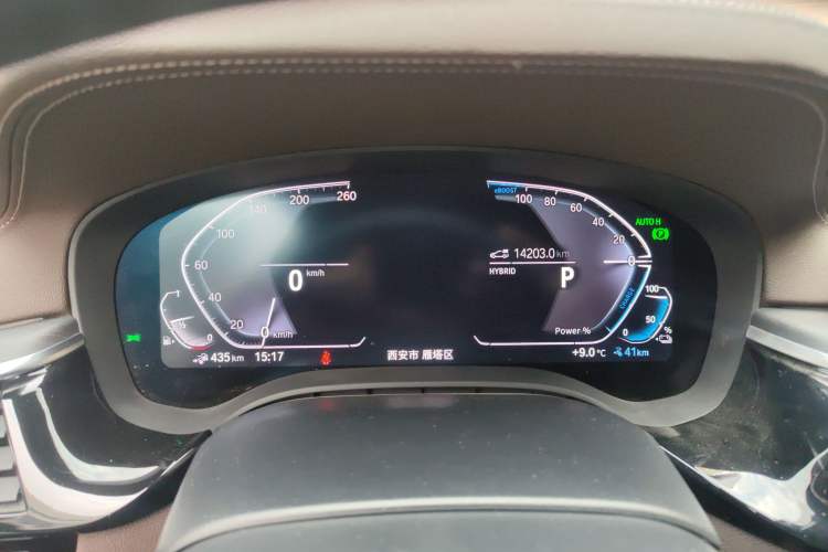 Used BMW 5 Series New Energy 2021 535Le M Sport Package Instrument Cluster