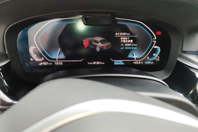 Used BMW 5 Series New Energy 2021 535Le Pioneer Edition M Sport Package Instrument Cluster