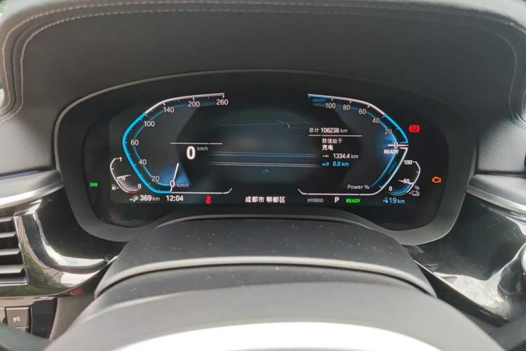 Used BMW 5 Series New Energy 2021 535Le M Sport Package Instrument Cluster