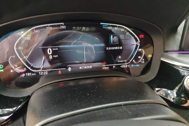 Used BMW 5 Series New Energy 2021 Restyled 535Le M Sport Package Instrument Cluster