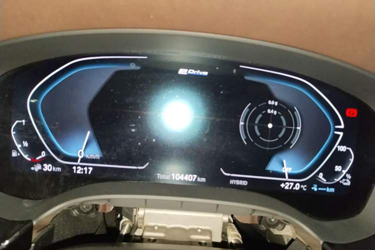 Used BMW 5 Series New Energy 2021 Updated 535Le Luxury Package Instrument Cluster