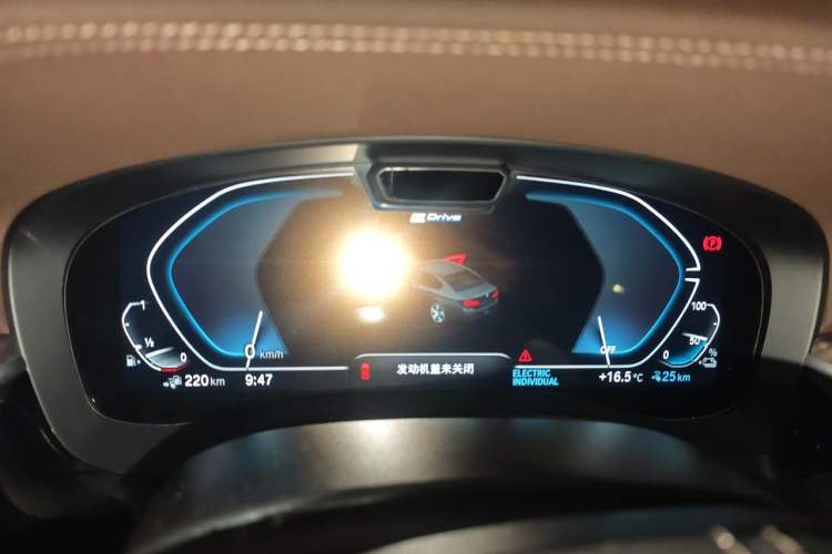 Used BMW 5 Series New Energy 2021 535Le Luxury Package Instrument Cluster