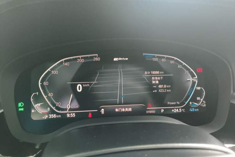 Used BMW 5 Series New Energy 2021 535Le Luxury Package Instrument Cluster