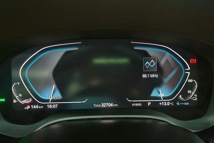 Used BMW 5 Series New Energy 2021 535Le M Sport Package Instrument Cluster