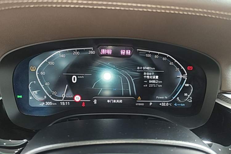 Used BMW 5 Series New Energy 2021 535Le Pioneer Edition M Sport Package Instrument Cluster