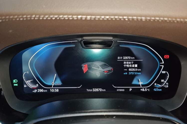 Used BMW 5 Series New Energy 2021 535Le Pioneer Edition M Sport Package Instrument Cluster