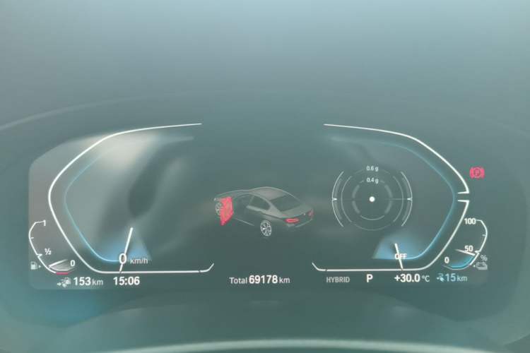 Used BMW 5 Series New Energy 2021 535Le M Sport Package Instrument Cluster