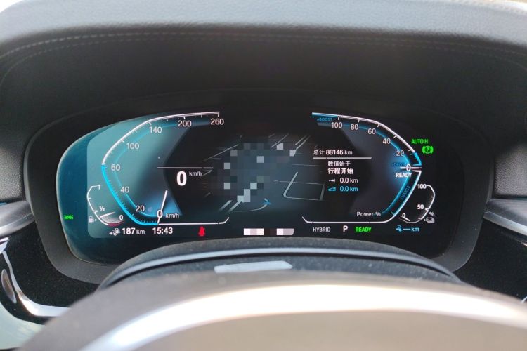 Used BMW 5 Series New Energy 2021 535Le M Sport Package Instrument Cluster