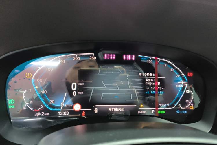 Used BMW 5 Series New Energy 2021 Restyled 535Le Pioneer Edition M Sport Package Instrument Cluster